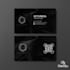 design a modern business card
