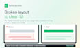 fix HTML CSS javascript layout and responsive issues on your website