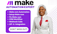 do make expert fix make com made com setup make com automation make automation