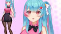design a custom vtuber avatar with smooth live2d rigging, movement and tracking