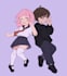 draw cute custom chibi character or couple