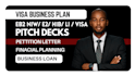 do comprehensive eb2 niw, e2, l1 visa business plan with pitch deck, financials