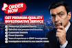 provide background checks and private investigation services with accuracy