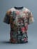make a japanese t shirt illustration