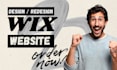 be a web development, optimization, and marketing expert in wix website
