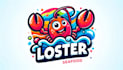 make lobster mascot logo design without any copyright concept