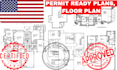 licensed architect, permit ready plans, blueprint, draftsman, ca, mi, ok, wi