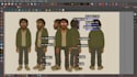 do rig 2d character very smoothly in toon boom