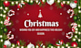 design custom christmas, new year, and holiday packaging labels