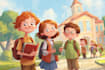draw children book illustrations
