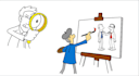 create an engaging whiteboard animation explainer video for you in any style