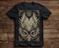 create vintage illustration t shirt