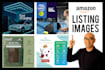 design modern and professional amazon listing images