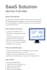 build a scalable saas web app