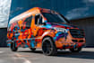draw clean and professional car wrap, vehicle wrap design