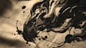 custom an abstract black tattoo design