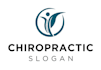 make a high quality chiropractic logo with new concept