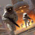 draw sci fi illustration and sci fi sci fi illustration