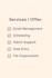 be your professional virtual assistant for email, scheduling, and admin support