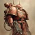 made a warhammer 40k character from your imagination