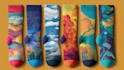 design custom and unique socks design