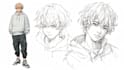 draw anime style characters commission