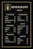 design a professional and attractive restaurant menu