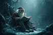 create an epic fantasy book cover
