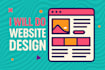 create a modern ai powered business website