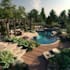 create backyard landscape design rendering