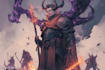 draw a fantasy character ilustration