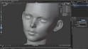 model rig fix retopology 52 arkit blendshape, iclone , vroid model, cc4, cc5,c4d