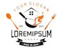 design amazing kitchen logo