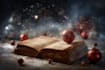 create illustrated fairytale book cover