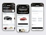 car rental website and reservation system