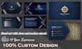professional business card design for your brand