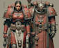 create stunning warhammer style character art