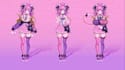 design and rig live 2d vtuber model 2dvtuber model vtuber commission 2d anime