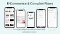 design and code amazing flutter front end screens