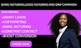 design email marketing funnels and nurture campaigns that convert