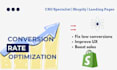 optimize ecommerce website shopify store conversion rate with expert cro