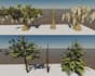 create optimized game ready 3d trees or foliage on speedtree