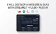 develop ai website ai saas ai web app with streamlit flask fastapi llms openai