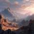 create a procedural houdini environment