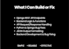 build a clean django rest API backend for your application