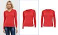 do symmetric ghost mannequin or neck joint for clothing