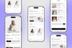 design a modern and user centered mobile app UI UX design