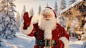 personalized santa christmas video greeting and message
