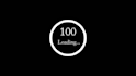 abstract loading icon animation loading bar