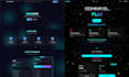 create a modern 3d animated landing page for your business